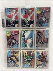 1966 Topps Batman Blue Bat Trading Cards Lot Of 45