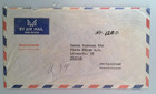 1958 Afghanistan Registered Airmail Kabul To Zurich Untab 1af   80p