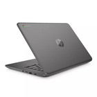 Hp Chromebook 14  Amd A4-9120e 4gb 32gb Touchscreen Gray 14-db0025nr Chromeos