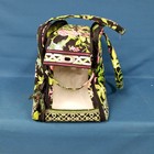 Vera Bradley Botanical Quilted Pet Carrier Travel Bag