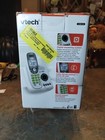 Vtech  cs6124  1 Handset Cordless Digital Answering System White Open Box