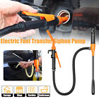 Battery Powered Electric Fuel Transfer Pump Portable Gas Oil Liquid Pump