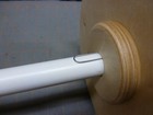 Genuine Spinolution Spinning Wheel 64 Oz Bobbin Wooden