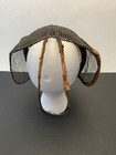 Vintage Saber Fencing Mask Helmet Model Circa 1900s Era Antique Mask Rare