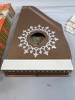 Vintage Beltone Zither With Box And Music Sheets
