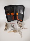 New  28 Piece  With 3 Practice Locks And Keys Home Locksmith Set Great Value  