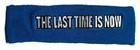 John Cena Last Time Is Now Farewell Tour Headband Wristband Sweatband Set