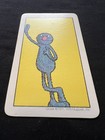 1978 Western Sesame Street  1 Grover  jumbo   rookie 1st Card  Muppets Ex