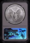 2017 American Silver Eagle Ngc Ms-70 First Day Of Issue Mercanti Signature Label