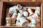 2 Boxes  Vintage Sewing Thimbles
