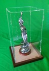 10 l X 10 wx 18 h Display Case For Hot Toy Figures 1 6 Scale  Statue  Dolls