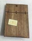 African Kalimba Piano Wood Small Thumb Piano