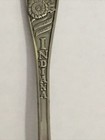 Vintage Souvenir Spoon Us Collectible Hoosier State Indiana