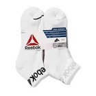 Reebok   Men s Pro-series Cotton Ankle Socks  6-pack New   black   White 