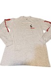 Vintage Long Sleeve Watkins Glen New York Thunder Road  m  Tee 2 Sided Nwot  L