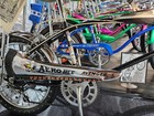 1960s Amf Aerobee Avenger 5 Muscle Banana Bicycle Chainguard Decals Black