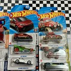      Hotwheels Treasure Hunt Lot Of 15 - Th - Honda Ford Audi Vw Nissan Nismo Htf