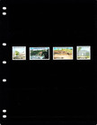  7 50 Scott Value - 2002 Kenya Historic Landmarks Forts Nature Cv Mnh Nh Umm