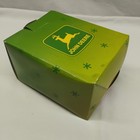 Nib Vintage John Deere Tractor Enesco Hanging Ornament 2000 Country Wedding