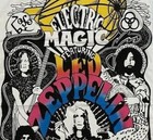 Rare Led Zeppelin Electric Magic 5x3 Ft Vertical Fabric Poster Album Banner Flag