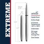 New Fisher Space Pen Bullet Space Pen Chrome S400