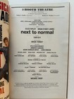 Next To Normal Broadway Playbill May 2010 Alice Ripley Brian D arcy James
