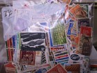 Over 5 Oz Of Great Britain Mostly Used Stamps From Many Eras