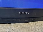 Vintage  Sony Trinitron Kv-13tr27 - 1992 - 13  Retro Gaming Crt Tv - No Remote