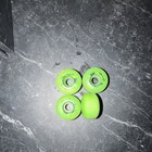 Senate Green Inline Skate Wheels Replacement Set Of 4 Wheels Limited Edition