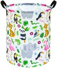 Kids Hamper Baby Laundry Basket Nursery Storage Bins waterproof Clothes Toucan