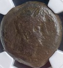 Ancient Celtic 150bc-100bc Coin Ngc Graded Walking Sphinx Castulo Iberian Rare