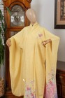 Dear Vanilla Japanese Furisode Silk Kimono Women s Authentic Japan Made Vintage