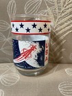 Vintage Libby Apollo 14 Tumbler Glass Nasa Mission 1971 Shepard Roosa Mitchell