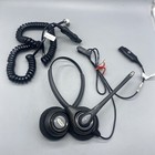 Plantronics Supraplus Hw261n Black Wired Over-the-head Wideband Binaural Headset