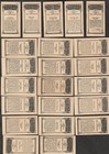Various Tobacco Companies Cigarette Cards 1930s  usd3 Each  Choose Your Own 