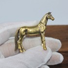 Brass Horse Figurine Statue House Office Table Decoration Toys Animal Figurines