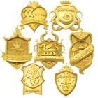 Anime Twisted Wonderland Cosplay Badge Tag Pin Jade Floyd Riddle Malleus Prop