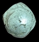    india    Ancient Gandhara Janapada Authentic Old 600 Bc Silver Coin  Bowl Shape