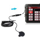 3 5mm Microphone Bluetooth Vehicle Handsfree Audio External Mic Car Radio Stereo