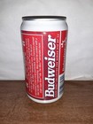 Empty Nfl Super Bowl Xvi 1982 Budweiser 12oz Alum B o Stay On Tab Beer Can