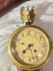 Vintage Chelsea Ship   s Bell Banjo Wall Clock Lake Erie Perry Victory 1813 W Key