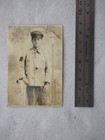Vintage Photo 1930s-40s - Japanese Soldier  Large Size  16616