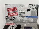Beyblade Metal Fury B-145 Spiral Fox Tr145w2d Balance Performance Top System New