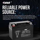 Ytx9-bs Motorcycle Battery Replacement For Hyosung Te450s 2013