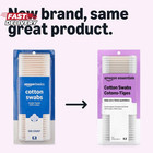 Amazon Essentials Cotton Swabs  500 Count  previously Amazon Basics 