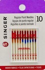 Singer 4790 Universal Regular Point Sewing Machine Needle Assorted Sizes  10 