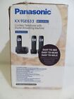 Panasonic Kx-tge633 Dect 6 0 Expandable Cordless Phone With Digital Answering 