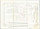 Helena Gas Light   Coke Co  Montana 1885 Stock Certificate