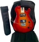 Journey Instruments     Oe990cb Cherry Overhead Collapsible Electric Travel Guitar