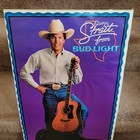 1990 Bud Light Proudly Presents George Strait  12 25 X 20 5   Poster    scarce 